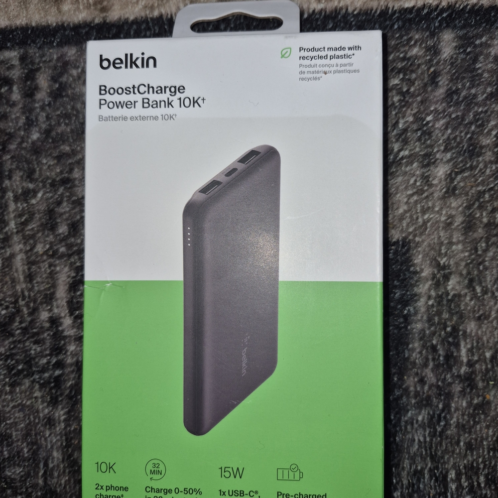 Belkin BoostCharge Power Bank 10K+